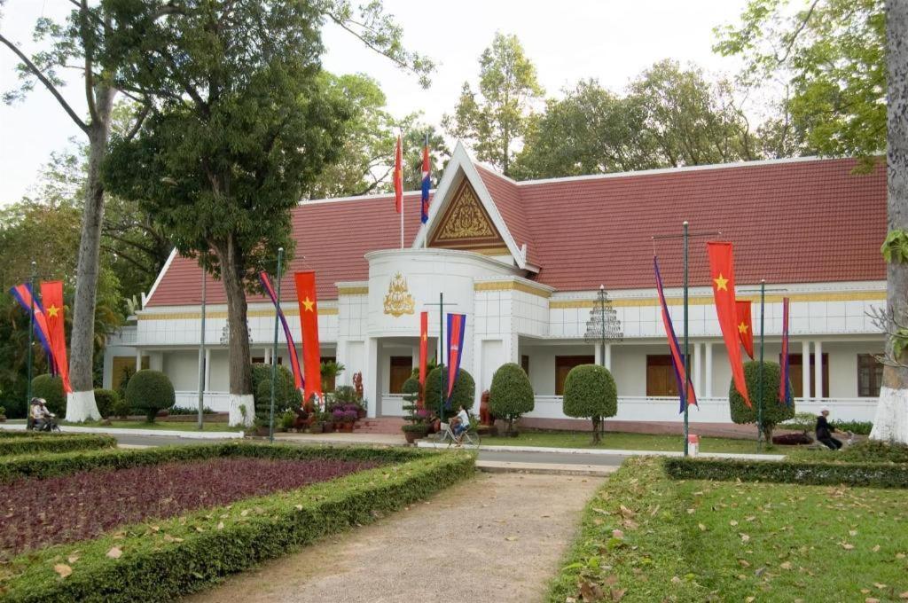 暹粒 快乐地带青年旅馆旅舍 外观 照片